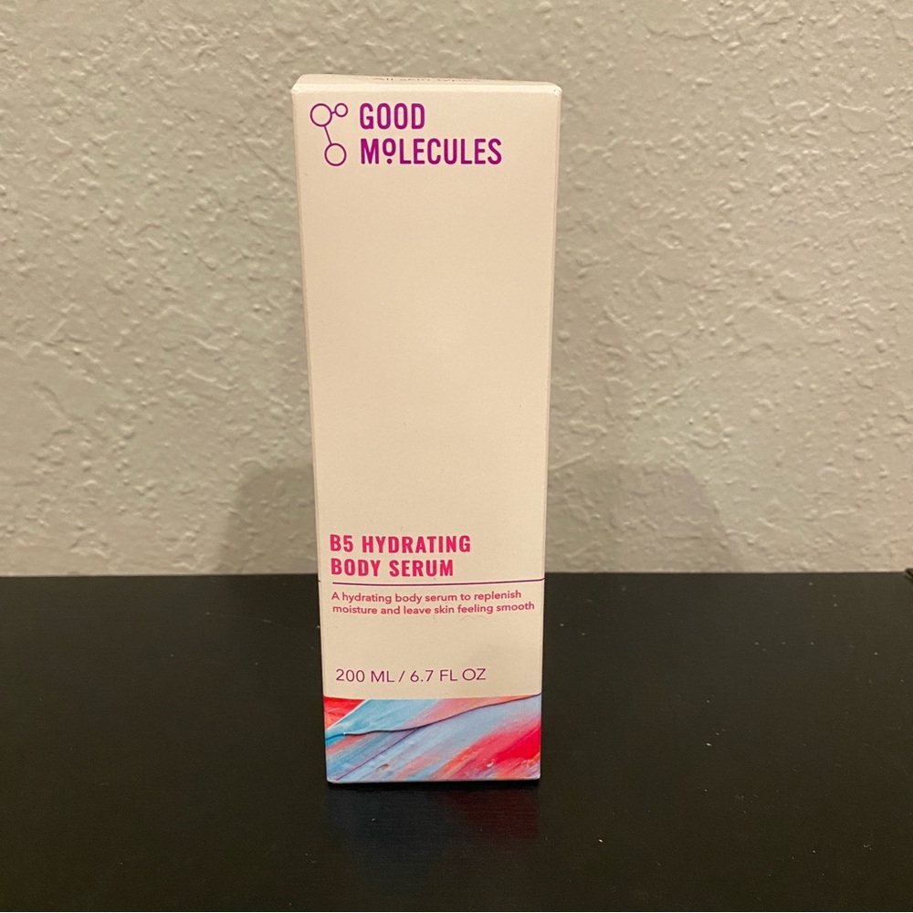 Good Molecules B5 Hydrating Body Serum - 200ml / 6.7 oz